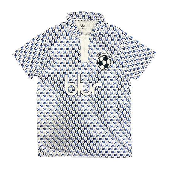 Blur Football Shirt White | Blur Official Store Blur Football Shirt White | Blur Official Store